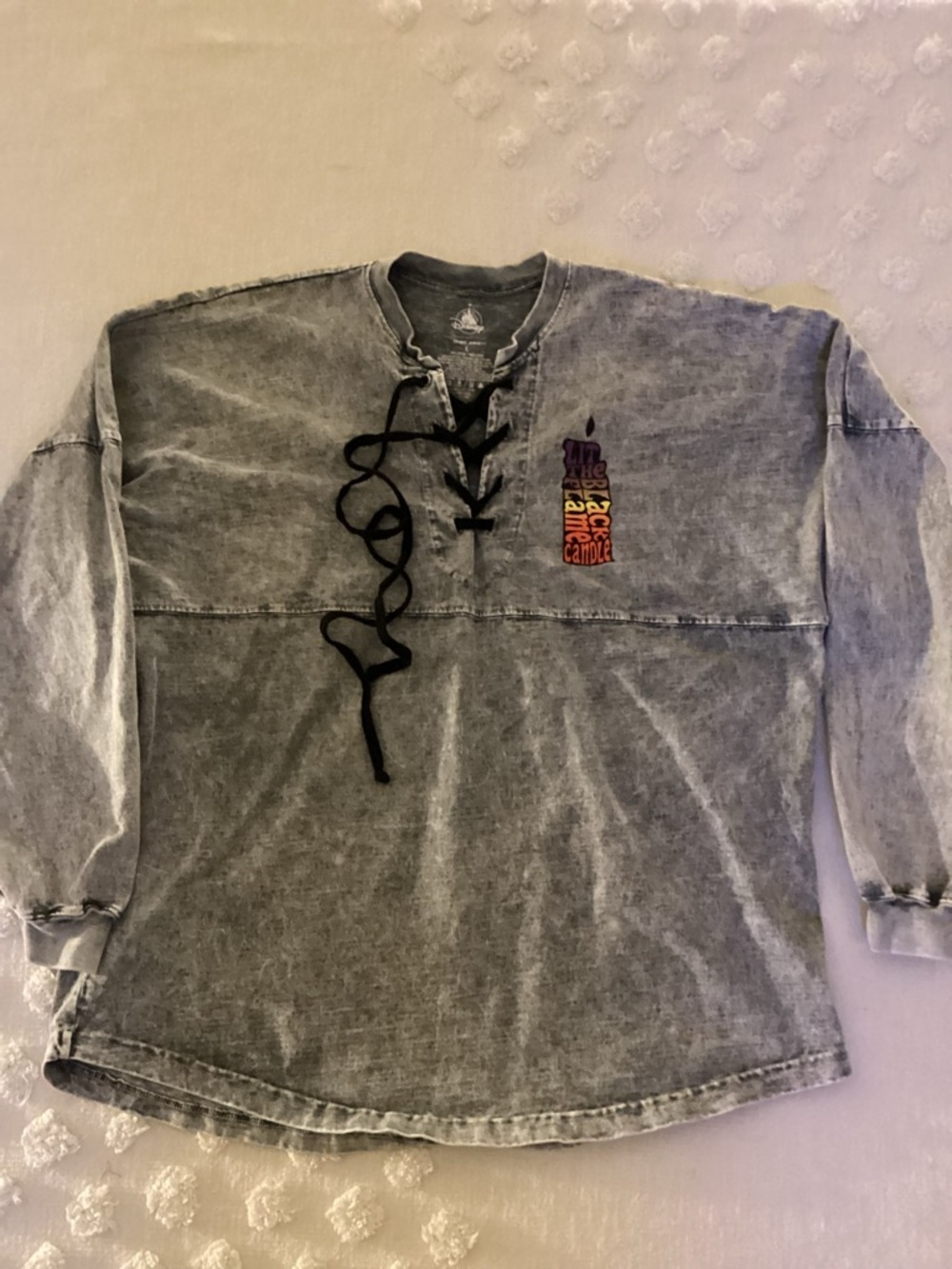 Disney Hocus Pocus 25th Anniversary Lace Up Spirit Jersey Unisex SZ L
M2